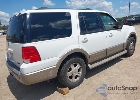 2003 Ford Expedition Eddie Bauer from USA, damaged, VIN 1FMEU17W83LB99341